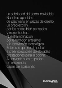 Lista de precios Barazza 2025 2026 ES LR 2